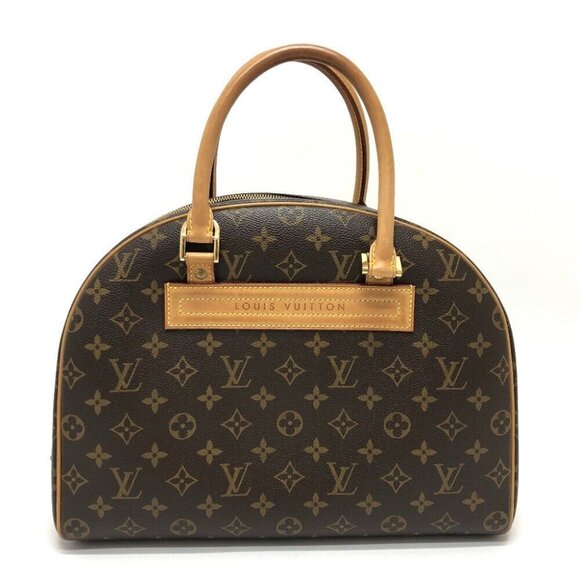 LOUIS VUITTON Special Order Monogram Nolita Tote Shoulder Bag Hand Bag - Picture 10 of 14